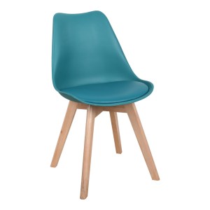 pak-029-000339 ΚΑΡΕΚΛΑ GASTON PAKOWORLD PP-PU ΜΠΛΕ ΑΠΟΧΡΩΣΗ- ΦΥΣΙΚΟ ΠΟΔΙ 58X47X85ΕΚ