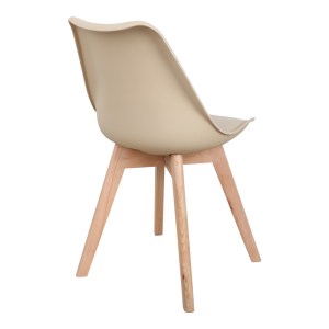 pak-029-000340-1 ΚΑΡΕΚΛΑ GASTON PAKOWORLD PP-PU TAUPE ΑΠΟΧΡΩΣΗ- ΦΥΣΙΚΟ ΠΟΔΙ 58X47X85ΕΚ
