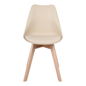 pak-029-000340-3 ΚΑΡΕΚΛΑ GASTON PAKOWORLD PP-PU TAUPE ΑΠΟΧΡΩΣΗ- ΦΥΣΙΚΟ ΠΟΔΙ 58X47X85ΕΚ
