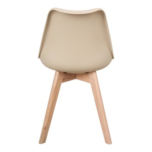 pak-029-000340-4 ΚΑΡΕΚΛΑ GASTON PAKOWORLD PP-PU TAUPE ΑΠΟΧΡΩΣΗ- ΦΥΣΙΚΟ ΠΟΔΙ 58X47X85ΕΚ