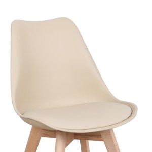 pak-029-000340-5 ΚΑΡΕΚΛΑ GASTON PAKOWORLD PP-PU TAUPE ΑΠΟΧΡΩΣΗ- ΦΥΣΙΚΟ ΠΟΔΙ 58X47X85ΕΚ
