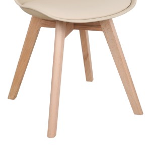 pak-029-000340-6 ΚΑΡΕΚΛΑ GASTON PAKOWORLD PP-PU TAUPE ΑΠΟΧΡΩΣΗ- ΦΥΣΙΚΟ ΠΟΔΙ 58X47X85ΕΚ