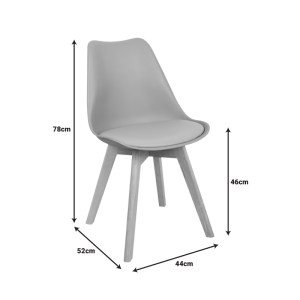 pak-029-000340-8 ΚΑΡΕΚΛΑ GASTON PAKOWORLD PP-PU TAUPE ΑΠΟΧΡΩΣΗ- ΦΥΣΙΚΟ ΠΟΔΙ 43X51X75ΕΚ