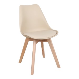 pak-029-000340 ΚΑΡΕΚΛΑ GASTON PAKOWORLD PP-PU TAUPE ΑΠΟΧΡΩΣΗ- ΦΥΣΙΚΟ ΠΟΔΙ 58X47X85ΕΚ
