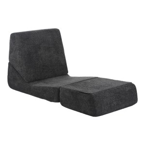 pak-029-000341-1 ΠΟΛΥΘΡΟΝΑ-ΚΡΕΒΑΤΙ FERDERINA PAKOWORLD ΥΦΑΣΜΑ ΣΕ ΑΝΘΡΑΚΙ ΑΠΟΧΡΩΣΗ 90X76X65ΕΚ