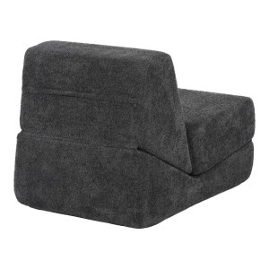 pak-029-000341-3 ΠΟΛΥΘΡΟΝΑ-ΚΡΕΒΑΤΙ FERDERINA PAKOWORLD ΥΦΑΣΜΑ ΣΕ ΑΝΘΡΑΚΙ ΑΠΟΧΡΩΣΗ 90X76X65ΕΚ