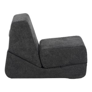 pak-029-000341-4 ΠΟΛΥΘΡΟΝΑ-ΚΡΕΒΑΤΙ FERDERINA PAKOWORLD ΥΦΑΣΜΑ ΣΕ ΑΝΘΡΑΚΙ ΑΠΟΧΡΩΣΗ 90X76X65ΕΚ