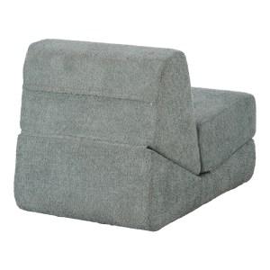 pak-029-000342-3 ΠΟΛΥΘΡΟΝΑ-ΚΡΕΒΑΤΙ FERDERINA PAKOWORLD ΥΦΑΣΜΑ ΣΕ ΑΠΟΧΡΩΣΗ ΑΝΟΙΧΤΟ ΓΚΡΙ 66X102X73ΕΚ