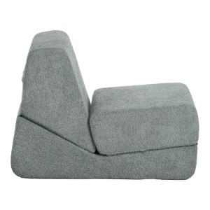 pak-029-000342-4 ΠΟΛΥΘΡΟΝΑ-ΚΡΕΒΑΤΙ FERDERINA PAKOWORLD ΥΦΑΣΜΑ ΣΕ ΑΠΟΧΡΩΣΗ ΑΝΟΙΧΤΟ ΓΚΡΙ 66X102X73ΕΚ