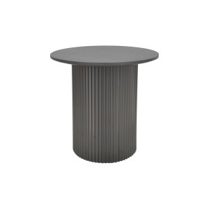 pak-029-000349-1 ΒΟΗΘΗΤΙΚΟ ΤΡΑΠΕΖΙ DOVEL PAKOWORLD MDF ΣΕ ΜΑΥΡΗ ΑΠΟΧΡΩΣΗ Φ50X45ΕΚ
