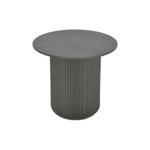 pak-029-000349-2 ΒΟΗΘΗΤΙΚΟ ΤΡΑΠΕΖΙ DOVEL PAKOWORLD MDF ΣΕ ΜΑΥΡΗ ΑΠΟΧΡΩΣΗ Φ50X45ΕΚ