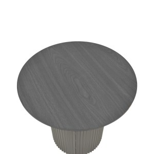 pak-029-000349-3 ΒΟΗΘΗΤΙΚΟ ΤΡΑΠΕΖΙ DOVEL PAKOWORLD MDF ΣΕ ΜΑΥΡΗ ΑΠΟΧΡΩΣΗ Φ50X45ΕΚ