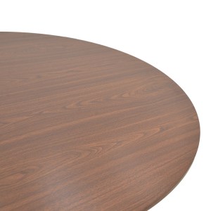 pak-029-000357-2 ΤΡΑΠΕΖΙ KARULO PAKOWORLD MDF ΣΕ ΚΑΡΥΔΙ ΑΠΟΧΡΩΣΗ Φ120X76ΕΚ