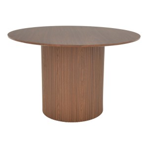 pak-029-000357 ΤΡΑΠΕΖΙ KARULO PAKOWORLD MDF ΣΕ ΚΑΡΥΔΙ ΑΠΟΧΡΩΣΗ Φ120X76ΕΚ