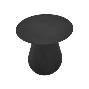 pak-029-000359-1 ΤΡΑΠΕΖΙ ΣΑΛΟΝΙΟΥ DONDA PAKOWORLD MDF ΣΕ ΜΑΥΡΗ ΑΠΟΧΡΩΣΗ Φ80X45ΕΚ