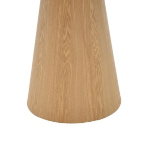 pak-029-000364-2 ΒΟΗΘΗΤΙΚΟ ΤΡΑΠΕΖΙ DONDA PAKOWORLD MDF-ΜΕΤΑΛΛΟ SONOMA Φ45X46ΕΚ