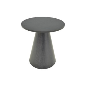 pak-029-000365-1 ΒΟΗΘΗΤΙΚΟ ΤΡΑΠΕΖΙ DONDA PAKOWORLD MDF ΜΑΥΡΟ Φ45X50ΕΚ