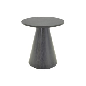 pak-029-000365 ΒΟΗΘΗΤΙΚΟ ΤΡΑΠΕΖΙ DONDA PAKOWORLD MDF ΜΑΥΡΟ Φ45X50ΕΚ