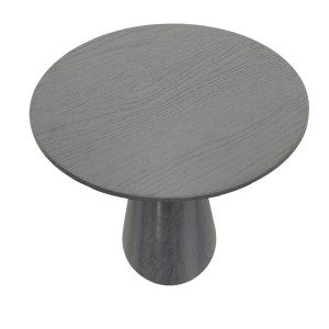 pak-029-000368-1 TΡΑΠΕΖΙ DONDA PAKOWORLD MDF ΜΑΥΡΟ Φ100X76ΕΚ
