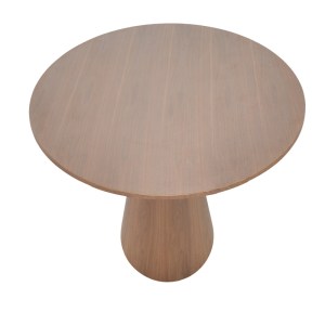 pak-029-000369-1 TΡΑΠΕΖΙ DONDA PAKOWORLD MDF ΚΑΡΥΔΙ Φ100X76ΕΚ