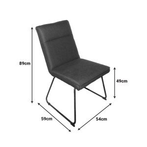 pak-029-000388-1 ΚΑΡΕΚΛΑ ESSENTIAL PAKOWORLD ΥΦΑΣΜΑ ΜΑΥΡΟ-ΠΟΔΙ ΜΑΥΡΟ ΜΕΤΑΛΛΙΚΟ 54X59X89ΕΚ
