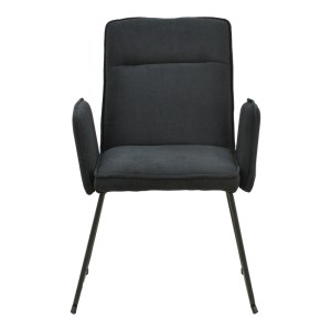 pak-029-000396-3 ΠΟΛΥΘΡΟΝΑ ESSENTIAL PAKOWORLD ΥΦΑΣΜΑ ΜΑΥΡΟ-ΠΟΔΙ ΜΑΥΡΟ ΜΕΤΑΛΛΙΚΟ 55.5X59X89ΕΚ