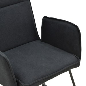 pak-029-000396-6 ΠΟΛΥΘΡΟΝΑ ESSENTIAL PAKOWORLD ΥΦΑΣΜΑ ΜΑΥΡΟ-ΠΟΔΙ ΜΑΥΡΟ ΜΕΤΑΛΛΙΚΟ 55.5X59X89ΕΚ