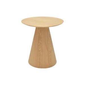 pak-029-000419-2 TΡΑΠΕΖΙΑ ΣΑΛΟΝΙΟΥ DONDA PAKOWORLD MDF-ΜΕΤΑΛΛΟ ΣΕΤ 2ΤΕΜ. SONOMA