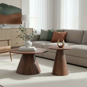 pak-029-000421 TΡΑΠΕΖΙΑ ΣΑΛΟΝΙΟΥ DONDA PAKOWORLD MDF ΣΕΤ 2ΤΕΜ. ΚΑΡΥΔΙ