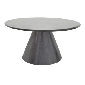 pak-029-000422-1 TΡΑΠΕΖΙΑ ΣΑΛΟΝΙΟΥ DONDA  PAKOWORLD MDF ΣΕΤ 2ΤΕΜ. ΜΑΥΡΟ
