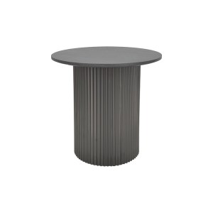 pak-029-000425-2 TΡΑΠΕΖΙΑ ΣΑΛΟΝΙΟΥ DOVEL PAKOWORLD MDF ΣΕΤ 2ΤΕΜ. ΜΑΥΡΟ