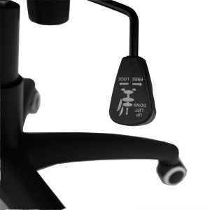 pak-033-000017-5 ΚΑΡΕΚΛΑ ΓΡΑΦΕΙΟΥ ΔΙΕΥΘΥΝΤΗ BEAR PAKOWORLD PU ΓΚΡΙ ANTIQUE-ΜΑΥΡΟ