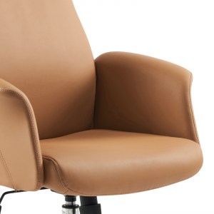 pak-033-000020-2 ΚΑΡΕΚΛΑ ΓΡΑΦΕΙΟΥ ΔΙΕΥΘΥΝΤΗ DERJIO PAKOWORLD ΚΑΦΕ PU 68X66X115ΕΚ