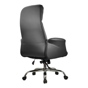 pak-033-000022-1 ΚΑΡΕΚΛΑ ΓΡΑΦΕΙΟΥ ΔΙΕΥΘΥΝΤΗ DERJIO PAKOWORLD PU ΣΕ ΜΑΥΡΗ ΑΠΟΧΡΩΣΗ 68X66X115ΕΚ