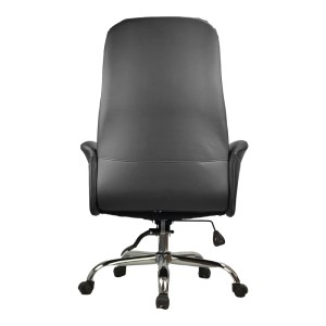 pak-033-000022-5 ΚΑΡΕΚΛΑ ΓΡΑΦΕΙΟΥ ΔΙΕΥΘΥΝΤΗ DERJIO PAKOWORLD PU ΣΕ ΜΑΥΡΗ ΑΠΟΧΡΩΣΗ 68X66X115ΕΚ
