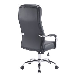 pak-033-000027-1 ΚΑΡΕΚΛΑ ΓΡΑΦΕΙΟΥ ΔΙΕΥΘΥΝΤΗ VENZA PAKOWORLD PU ΣΕ ΜΑΥΡΗ ΑΠΟΧΡΩΣΗ 70X65X117-124ΕΚ