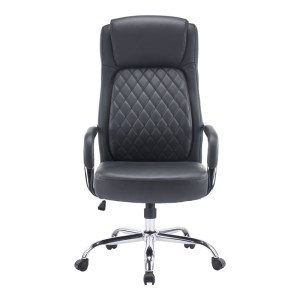 pak-033-000027-3 ΚΑΡΕΚΛΑ ΓΡΑΦΕΙΟΥ ΔΙΕΥΘΥΝΤΗ VENZA PAKOWORLD PU ΣΕ ΜΑΥΡΗ ΑΠΟΧΡΩΣΗ 70X65X117-124ΕΚ
