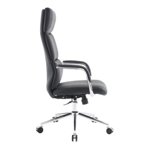 pak-033-000033-2 ΚΑΡΕΚΛΑ ΓΡΑΦΕΙΟΥ ΔΙΕΥΘΥΝΤΗ BENDONA PAKOWORLD PU ΣΕ ΜΑΥΡΗ ΑΠΟΧΡΩΣΗ 71X78X119-127ΕΚ