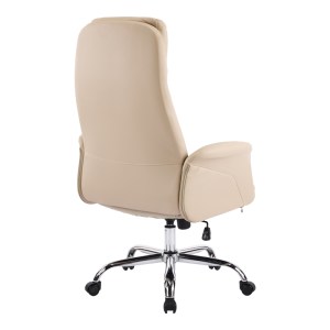 pak-033-000036-1 ΚΑΡΕΚΛΑ ΓΡΑΦΕΙΟΥ ΔΙΕΥΘΥΝΤΗ DERJIO PAKOWORLD ΜΠΕΖ PU 68X66X115ΕΚ