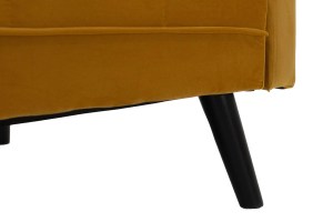pak-035-000018-7 ΓΩΝΙΑΚΟΣ ΚΑΝΑΠΕΣ-ΚΡΕΒΑΤΙ ΜΕ ΣΚΑΜΠΩ DREAM ΚΙΤΡΙΝΟ ΒΕΛΟΥΔΟ 209X87-195X80ΕΚ