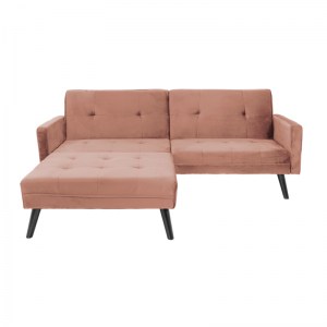 pak-035-000086-1 ΚΑΝΑΠΕΣ ΓΩΝΙΑ-ΚΡΕΒΑΤΙ ΜΕ ΥΠΟΠΟΔΙΟ DREAM PAKOWORLD ΣΑΠΙΟ ΜΗΛΟ ΒΕΛΟΥΔΟ 209X157X80ΕΚ