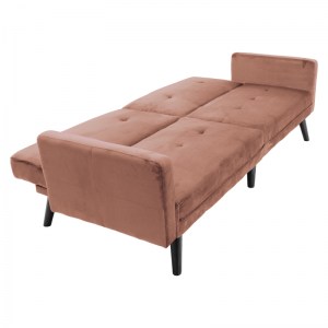 pak-035-000086-3 ΚΑΝΑΠΕΣ ΓΩΝΙΑ-ΚΡΕΒΑΤΙ ΜΕ ΥΠΟΠΟΔΙΟ DREAM PAKOWORLD ΣΑΠΙΟ ΜΗΛΟ ΒΕΛΟΥΔΟ 209X157X80ΕΚ