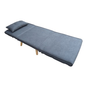 pak-035-000092-3 ΚΑΝΑΠΕΣ-ΚΡΕΒΑΤΙ JOSUANE PAKOWORLD ΑΝΘΡΑΚΙ ΥΦΑΣΜΑ ΚΑΙ ΞΥΛΙΝΟ ΠΟΔΙ ΣΕ ΦΥΣΙΚΗ ΑΠΟΧΡΩΣΗ 77X80X81ΕΚ