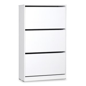 pak-039-000068 ΠΑΠΟΥΤΣΟΘΗΚΗ ΑΝΑΚΛΙΝΟΜΕΝΗ STEP 18 ΖΕΥΓΩΝ ΣΕ ΧΡΩΜΑ ΛΕΥΚΟ 73X26X119ΕΚ