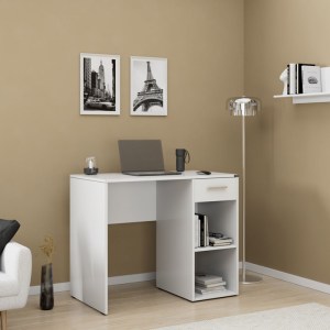 pak-039-000194-1 ΓΡΑΦΕΙΟ ΕΡΓΑΣΙΑΣ CONCEPT PAKOWORLD ΣΕ ΛΕΥΚΗ ΑΠΟΧΡΩΣΗ 90X52X75ΕΚ