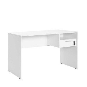 pak-039-000195 ΓΡΑΦΕΙΟ ΕΡΓΑΣΙΑΣ CONCEPT I PAKOWORLD ΣΕ ΛΕΥΚΗ DIAMONT ΑΠΟΧΡΩΣΗ 120X60X75ΕΚ