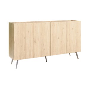 pak-039-000200 ΜΠΟΥΦΕΣ KUDRO PAKOWORLD ΣΕ OAK ΑΠΟΧΡΩΣΗ 180X43X100ΕΚ