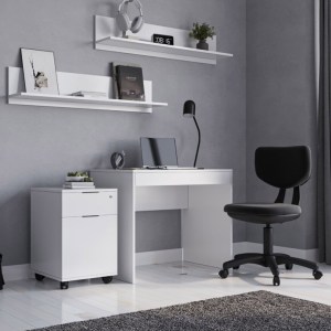 pak-039-000206-1 ΣΥΡΤΑΡΙΕΡΑ ΓΡΑΦΕΙΟΥ ΤΡΟΧΗΛΑΤΗ TAKER  PAKOWORLD ΣΕ ΛΕΥΚΗ ΑΠΟΧΡΩΣΗ 41X45X61ΕΚ