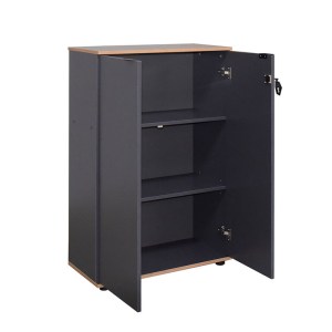 pak-039-000207-2 ΝΤΟΥΛΑΠΙ ΓΡΑΦΕΙΟΥ TAKER Ι  PAKOWORLD ΣΕ ΑΝΘΡΑΚΙ ΑΠΟΧΡΩΣΗ 72X34X109ΕΚ