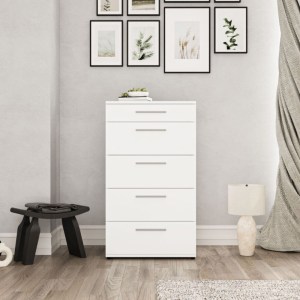 pak-039-000208-1 ΣΥΡΤΑΡΙΕΡΑ LACCI  PAKOWORLD ΣΕ ΛΕΥΚΗ ΑΠΟΧΡΩΣΗ 60X44X108ΕΚ